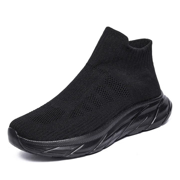 Xajzpa Shoes For Women Designer Sock Shoes Men Tenis Socks Sneakers Non-slip Thick Soled Zapatillas Breathable Female Light Luxury Shoe